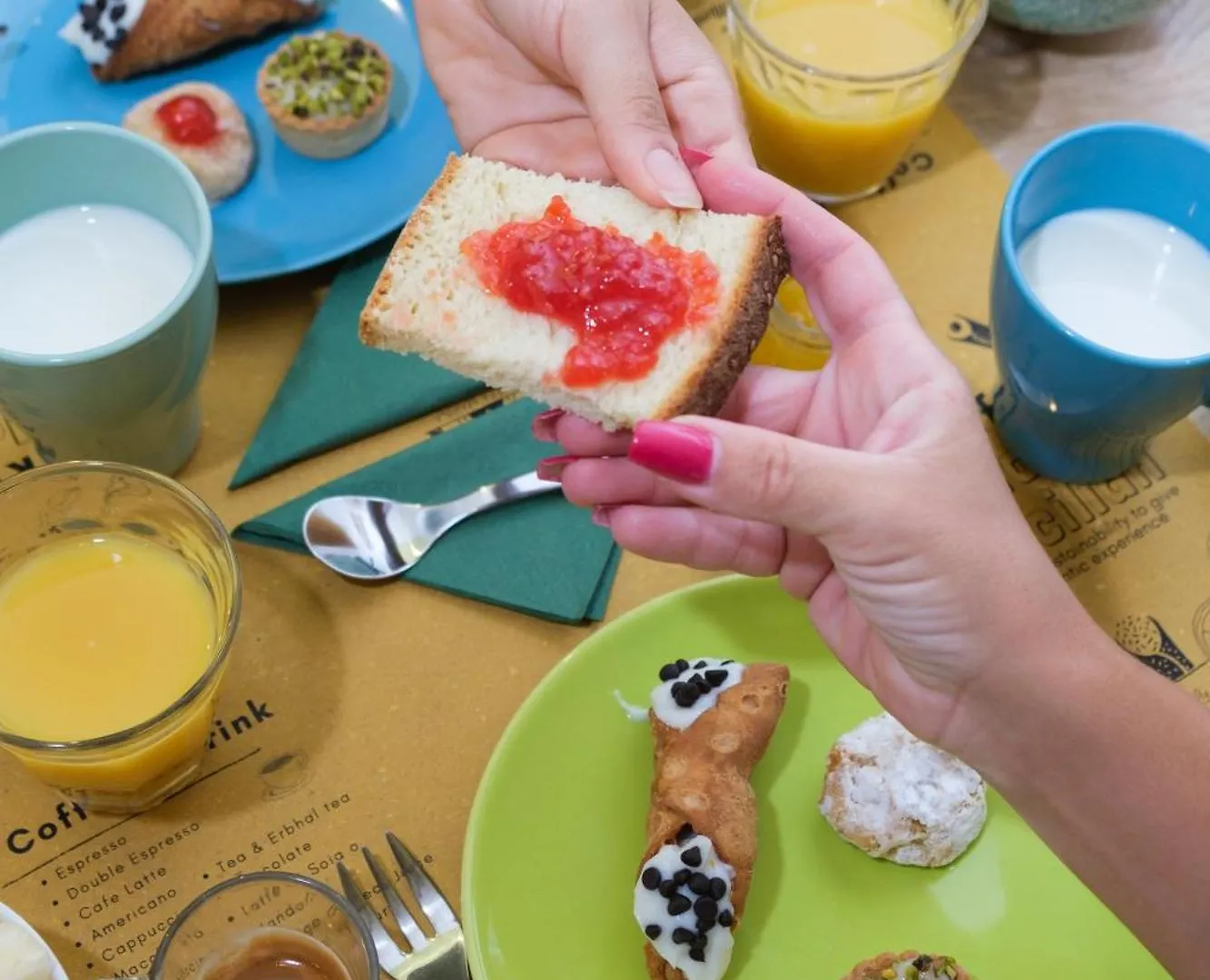 Ai Vicere Acomodação com café da manhã Palermo