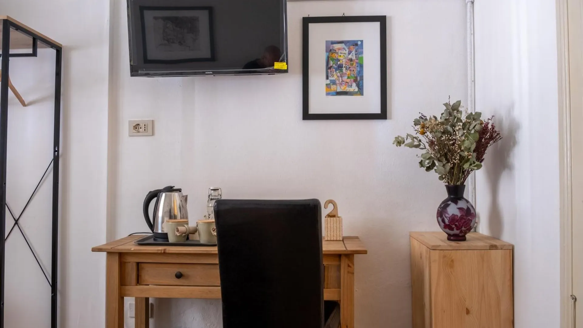 ** Alojamento de Acomodação e Pequeno-almoço Ai Vicere Acomodação com café da manhã Palermo Itália