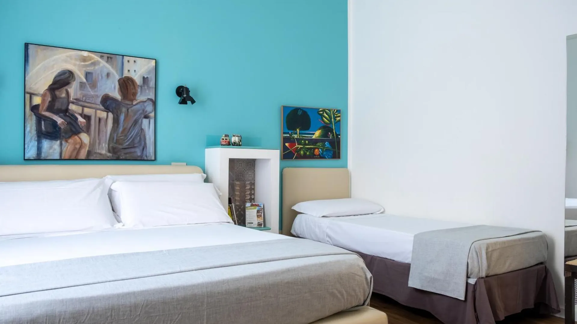 Ai Vicere Bed & Breakfast Palermo 2*,